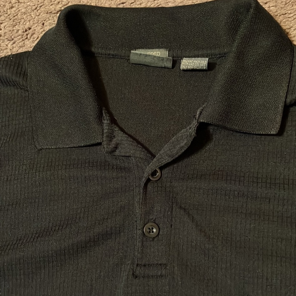 Men’s Sueded Bruno collared Polo shirt size L. - Picture 2 of 4